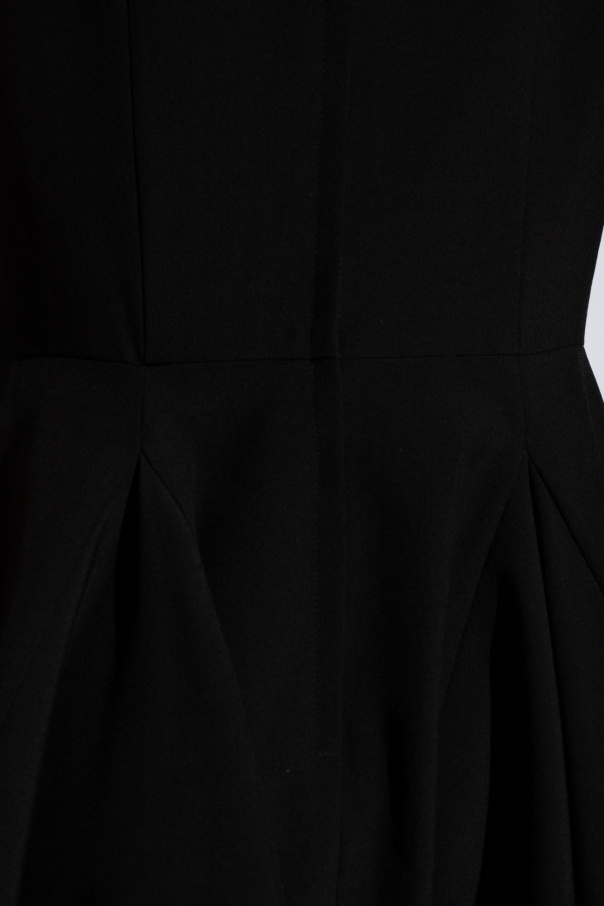 オールインワン・サロペット Rabanne Black Stretch Viscose Dress Rabanne Long Dress with Metallized Star Patterns in Black